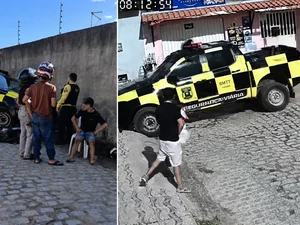 SMTT afasta agente após perseguição que quase atinge homem com bebê