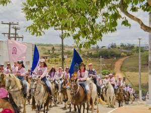 I Cavalgada das Mulheres movimentou Limoeiro