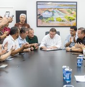 Prefeito Luciano autoriza pavimentação entre Canaã e o Povoado Tabela