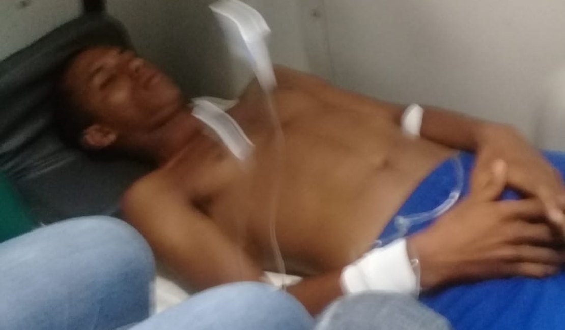 Jovem sofre tentativa de homicídio em Matriz de Camaragibe