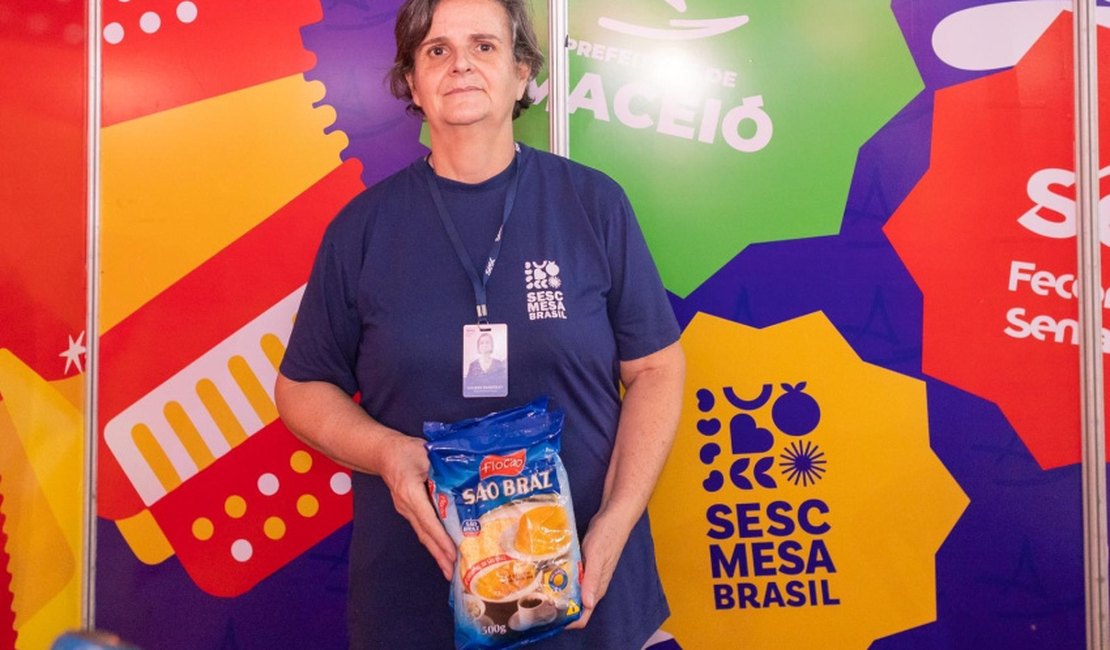 São João Massayó já arrecadou três toneladas de alimentos para doação