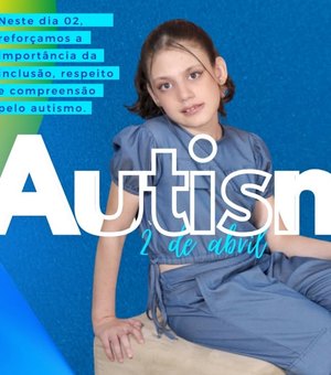 APAE de Palmeira dos Índios promove ações de inclusão e conscientização sobre o autismo