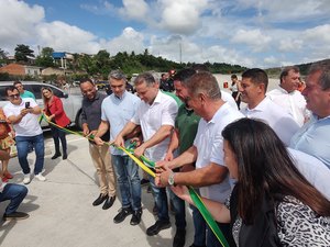 Ministro Renan Filho e governador Paulo Dantas entregam duplicação da 'ladeira de São Miguel', trecho da BR-101