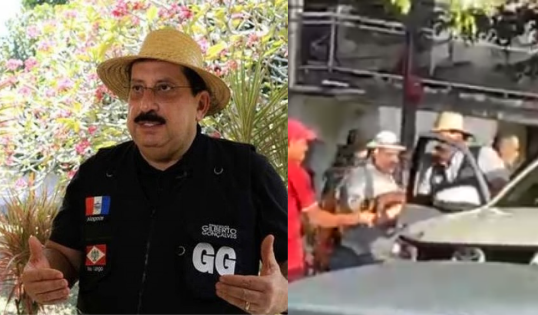 Vídeo mostra Gilberto Gonçalves supostamente entregando dinheiro para eleitores em Messias