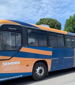 Unidade móvel do Cadastro Único estará no Benedito Bentes nesta quarta e quinta