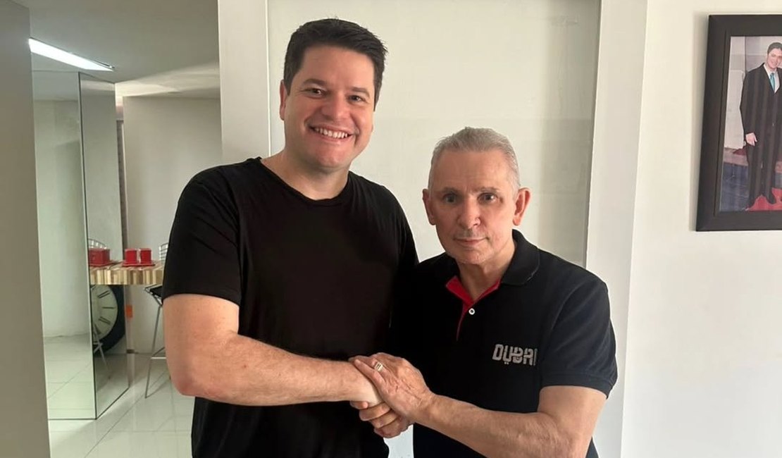 Davi Filho amplia vantagem em Maceió com bases do Pastor João Luiz