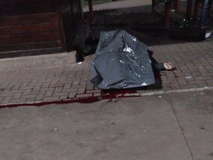 Cantor é assassinado no Bosque das Arapiracas na madrugada deste domingo em Arapiraca