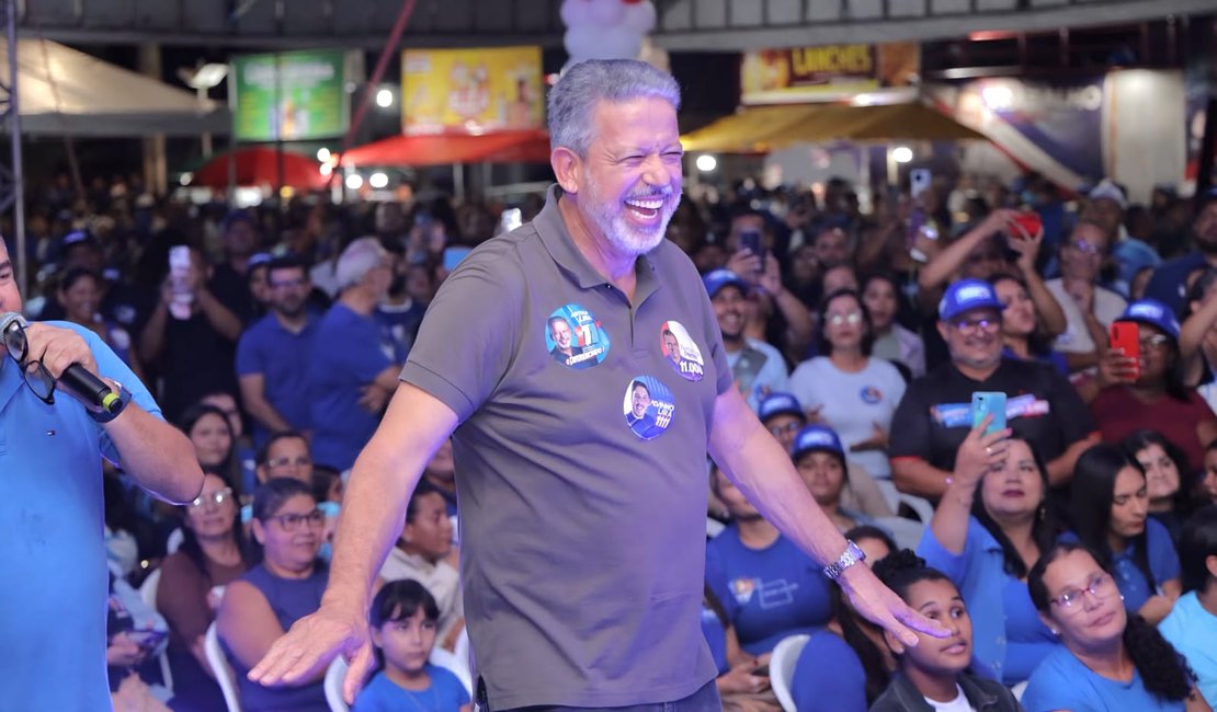 Arthur Lira amplia protagonismo e lidera mais uma pesquisa para o Senado