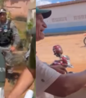 Discussão entre servidores da Funai e moradores gera tensão em Palmeira dos Índios