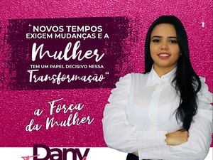 Acadêmica em direito Danielly Fernandes é pré-candidata a vereadora pelo Cidadania