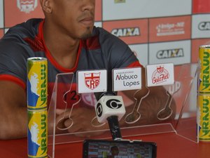 No CRB, Maílson trabalha forte a parte física antes de retorno do Brasileirão