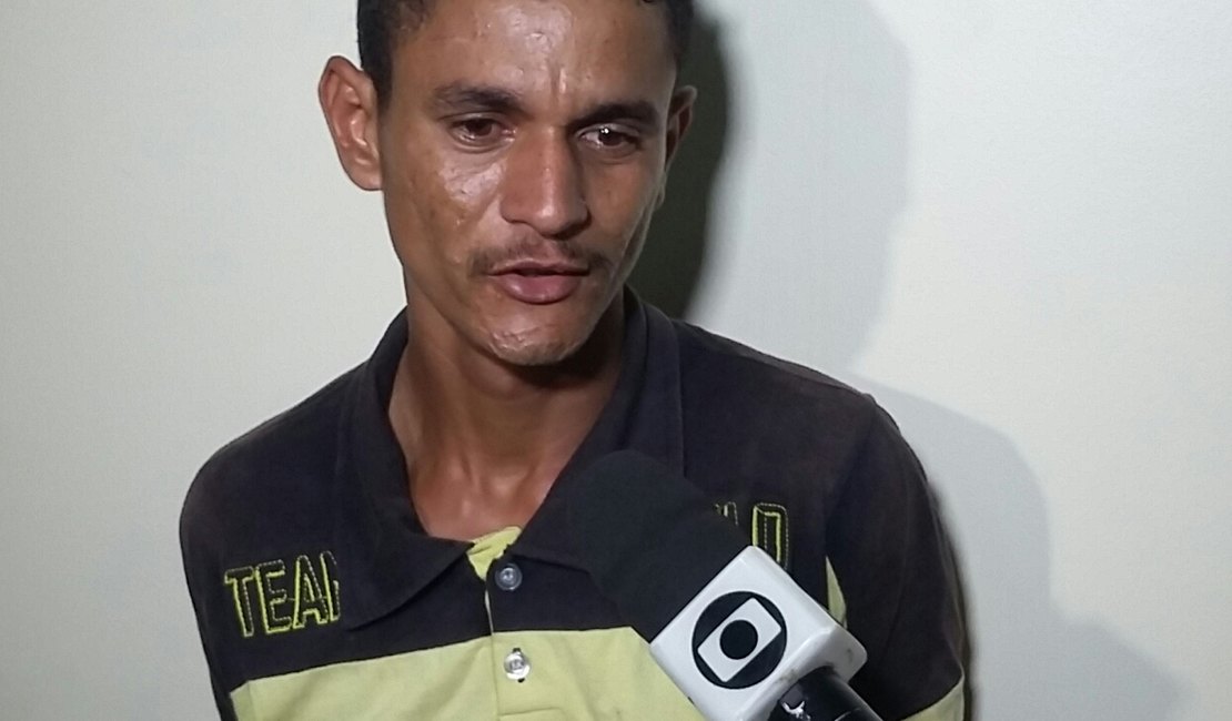 Autor de triplo homicídio revela detalhes do crime que chocou a cidade do Pilar; veja vídeo