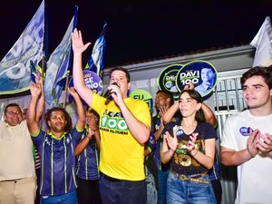 Davi Davino Filho soma 34% entre primeiro e segundo votos para o Senado