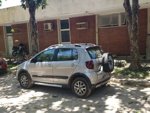 Veículo furtado em Campina Grande é encontrado em Maceió