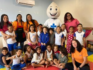 Saúde de Maceió leva vacinação contra influenza para os Gigantinhos