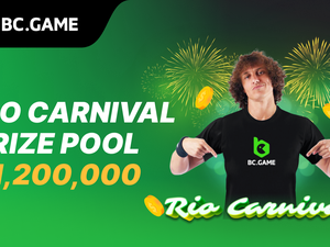 Junte-se ao Carnaval do RIO no BC.GAME para ter a chance de ganhar até $1.200.000