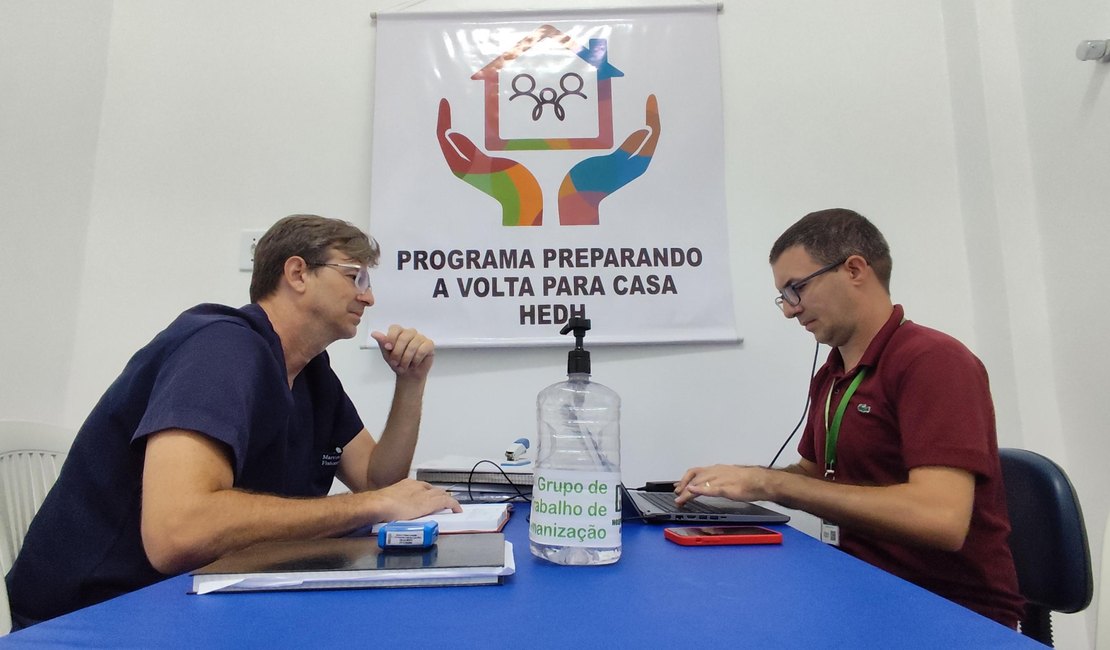 Hospital de Emergência do Agreste prepara novo edital do Programa Preparando a Volta para Casa