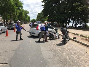 Lei Seca: mais de mil veículos foram abordados durante a Semana Santa