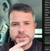 Thiago Prado critica boicote a comerciantes por suposto voto em Lula