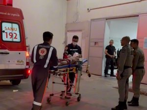 Homem é baleado com cinco tiros no Jacintinho, sobrevive e acaba preso no hospital