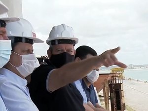 Terminal de passageiros do Porto deve ser entregue em novembro