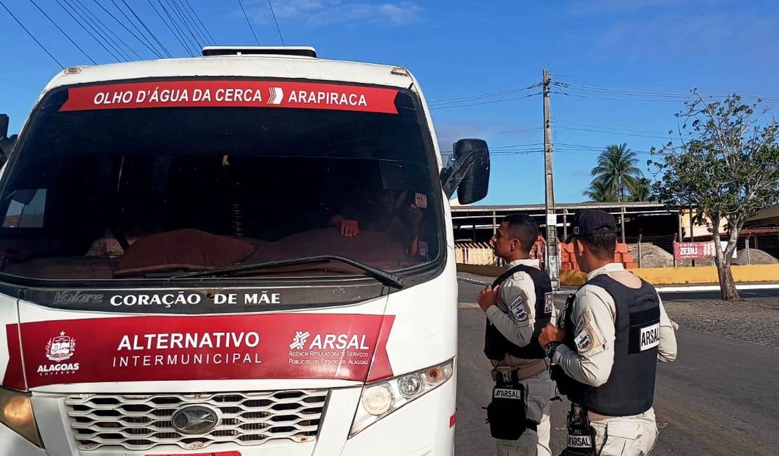 Arsal inicia renovação dos contratos de mais de 1.100 transportadores complementares em AL