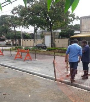 Prefeito Rui Palmeira acompanhará inicio das obras de recuperação da via principal do Murilópolis