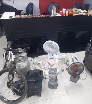 Ladrão é preso por cometer vários furtos em Matriz de Camaragibe