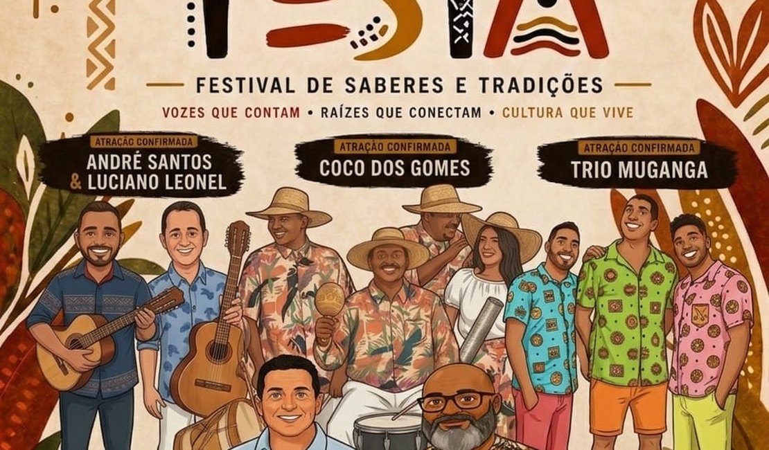 Projeto Conexão UNEAL + Comunidades celebra identidade nordestina e movimenta fim de semana em Arapiraca