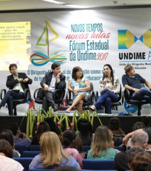 Pauline Pereira defende diálogo entre prefeituras e sindicatos da Educação	