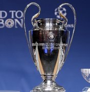 Vencedor da Champions levará 37,4 milhões de euros