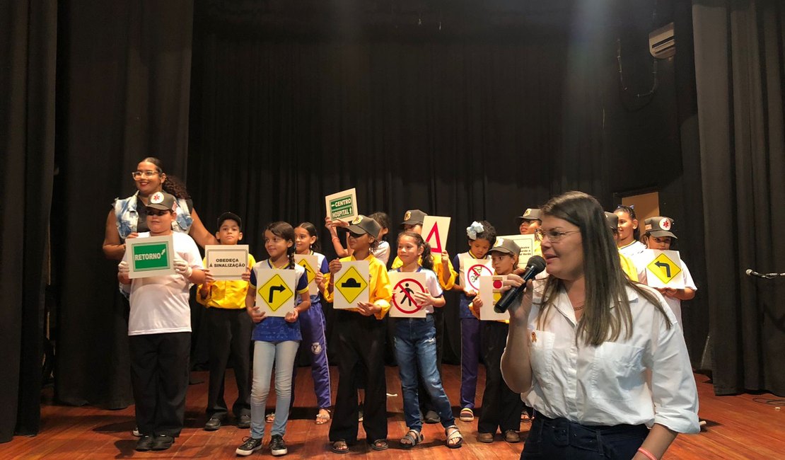 SMTT Arapiraca comemora redução de sinistros após Maio Amarelo