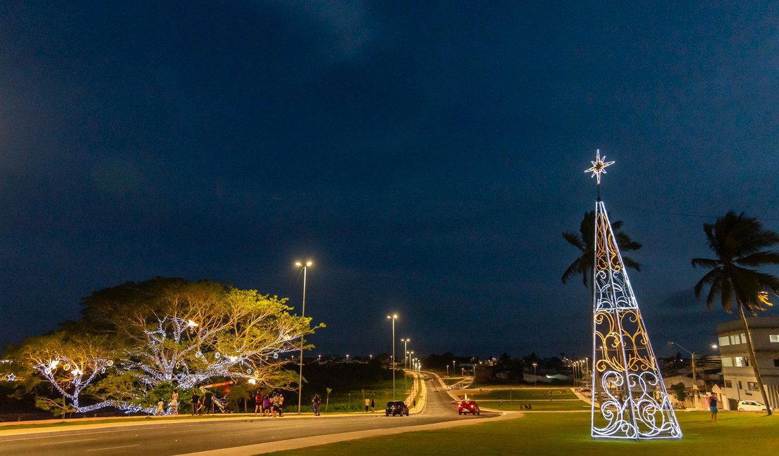 Arapiraca vive fim de semana de magia com a programação de Natal