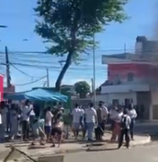 Alunos protestam contra calor extremo e cobram climatização em escola no Vergel