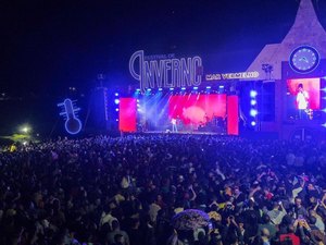 Festival de inverno de Mar Vermelho acontece neste final de semana