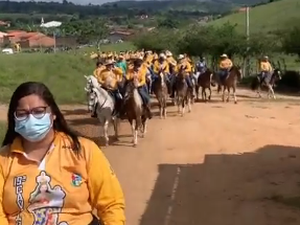 Cavalgada da Padroeira traz a imagem de Nossa Senhora do Bom Conselho para Arapiraca pela 19° vez