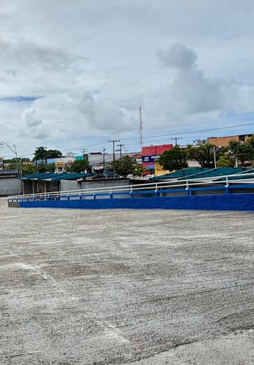 Secretaria do Esporte entrega rampa e conclui mais uma etapa de reforma no Estádio Rei Pelé