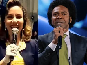 Sarah Sheeva critica Thalles Roberto por cantar hino do Flamengo