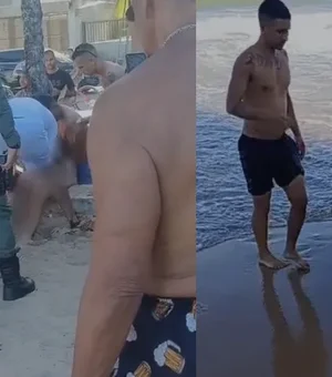 Jovem de 19 anos é mordida por tubarão na praia de Boa Viagem, no Recife