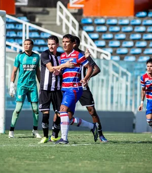 Ceará elimina Fortaleza e vai à final da Copa do Nordeste sub-20