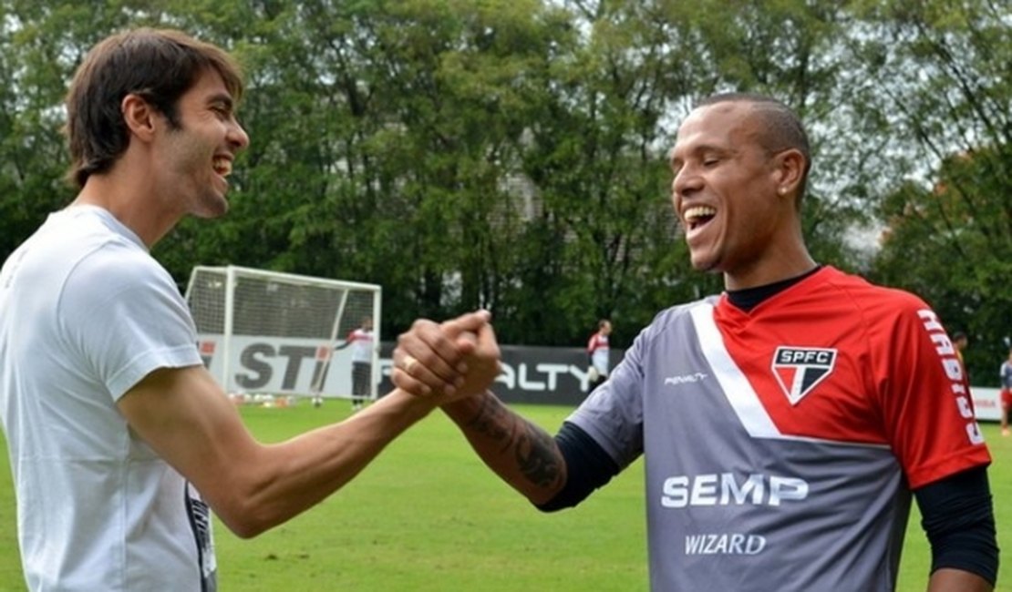 Kaká e Osvaldo são dúvidas para duelo contra o Bragantino