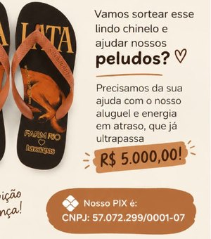 Abrigo de animais de Arapiraca pede ajuda para quitar dívida de R$ 5 mil