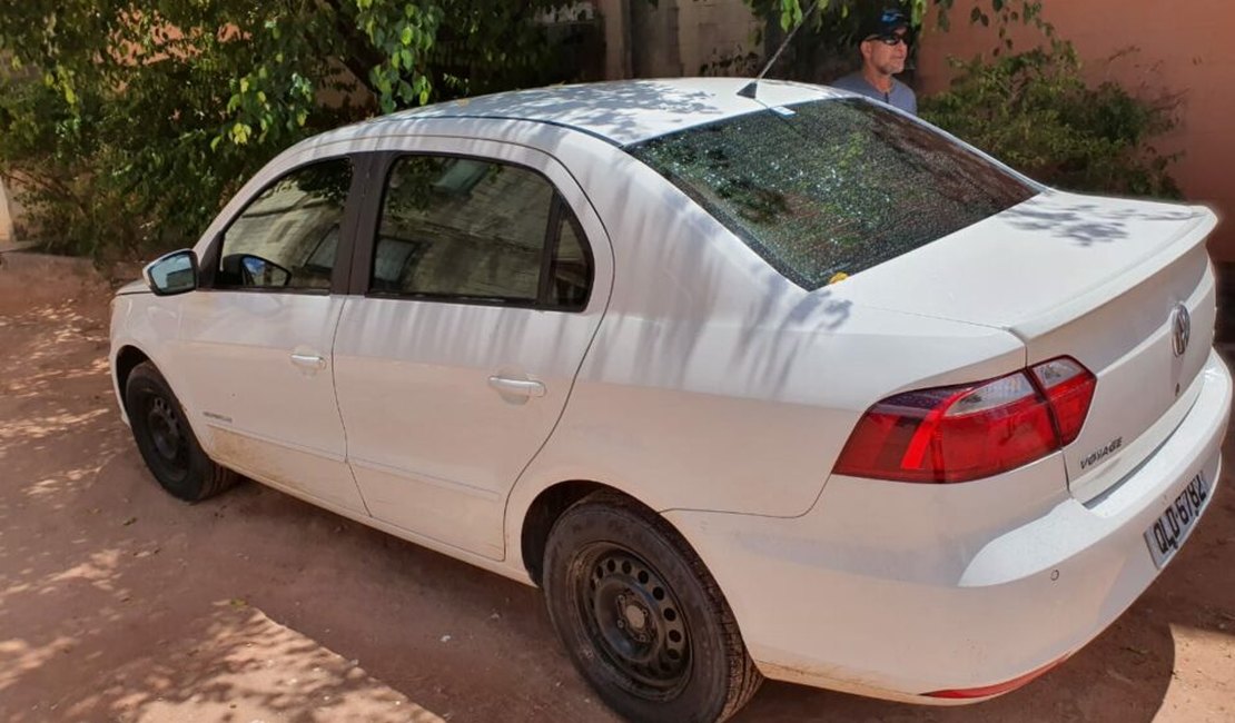 Polícia Civil recupera veículo roubado no conjunto José Tenório