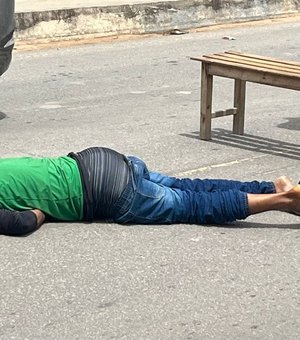 Homem é morto a tiros em ponte que faz divisa entre Alagoas e Pernambuco