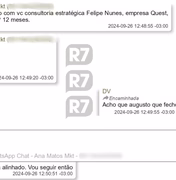 CEO da Quaest teria feito contrato de R$ 150 mil mensais com Vorcaro