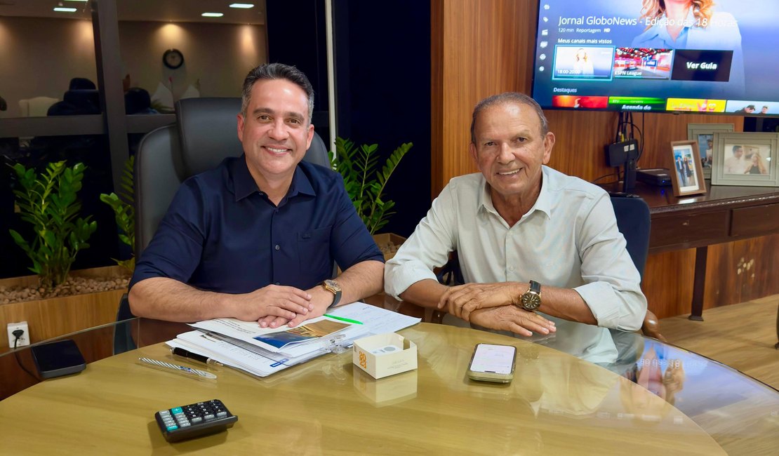 Parceria entre Paulo Dantas e Cícero Cavalcante garante avanços para Região Norte