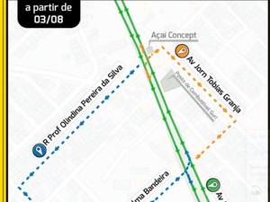 Prefeitura de Maceió implanta contorno de quadra no Henrique Equelman