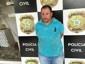 Suspeito é preso enquanto trabalhava e confessa assassinato de mulher no Bosque das Arapiracas