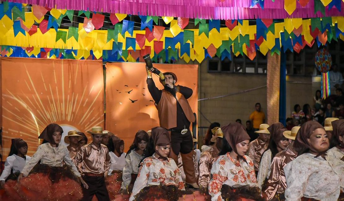 Arapiraca sedia Final do Concurso de Quadrilhas do estado neste final de semana