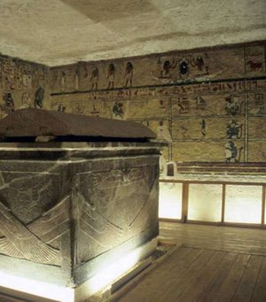 Tumba egípcia de 2.300 anos a.C é recriada em impressora 3D